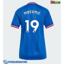 Fotballdrakt Dame Manchester United Bryan Mbeumo #19 Bortedrakt 2026-27 Kortermet